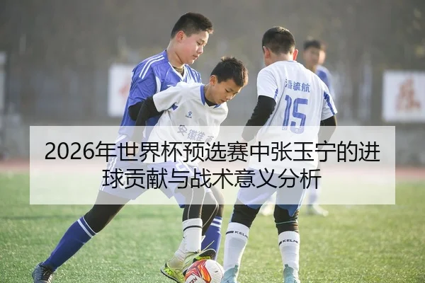 2026年世界杯预选赛中张玉宁的进球贡献与战术意义分析