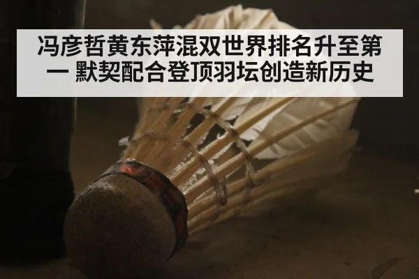 冯彦哲黄东萍混双世界排名升至第一 默契配合登顶羽坛创造新历史